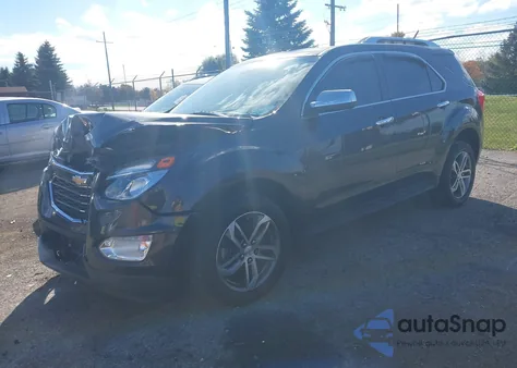 2016 Chevrolet Equinox Ltz z USA, uszkodzony, nr VIN 2GNFLGEKXG6289966